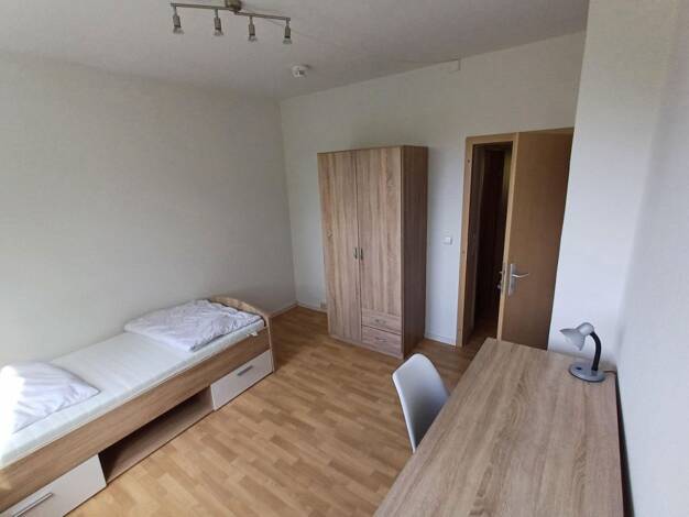 Wohnung zur Miete 401 € 3 Zimmer 57,3 m² 2. Geschoss Carl-Schorlemmer-Ring 23 Nördliche Neustadt Halle (Saale) 06122