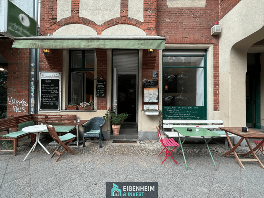 Café/Bar zur Miete 635 € 65 m² Gastrofläche Wedding Berlin 13347