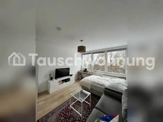 Wohnung zur Miete Tauschwohnung 670 € 2 Zimmer 45 m² 2. Geschoss Sasel Hamburg 22047