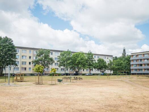 Wohnung zur Miete 400 € 2,5 Zimmer 60,2 m² 3. Geschoss frei ab 01.09.2026 Weg der Jugend 27 Boizenburg Boizenburg/Elbe 19258
