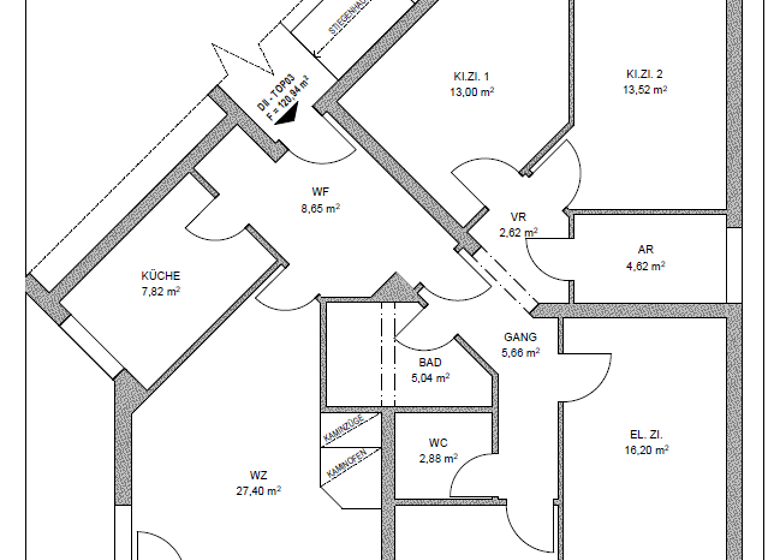 Wohnung zum Kauf 645.000 € 5 Zimmer 121 m² 1. Geschoss Salzburg Salzburg(Stadt) 5020