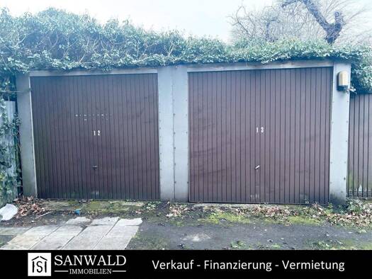 Garage zur Miete provisionsfrei 120 € Grenzstraße 175 Stadtmitte Oberhausen 46045