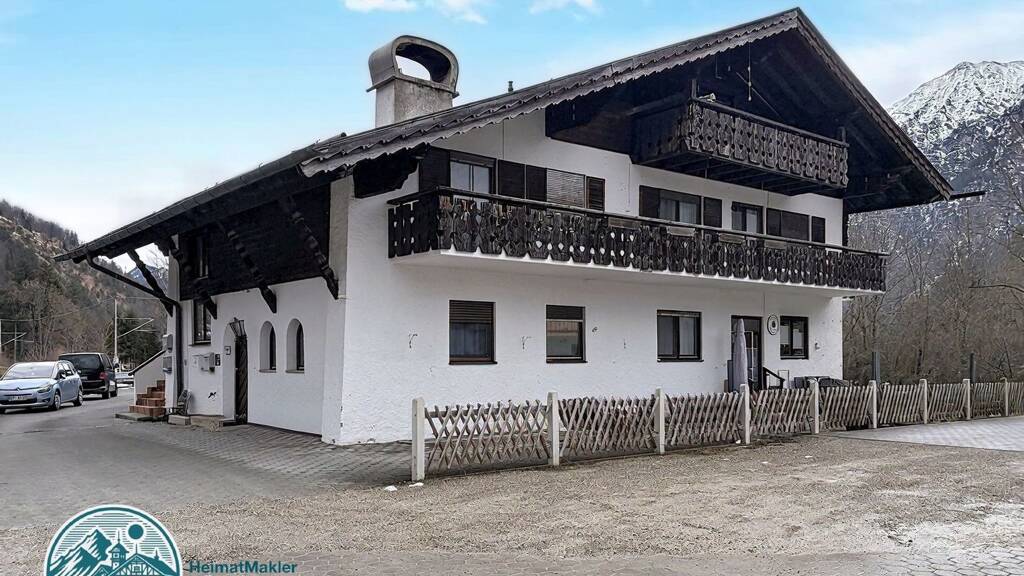 Wohnung zum Kauf 378.000 € 3 Zimmer 105 m² Oberau 82496