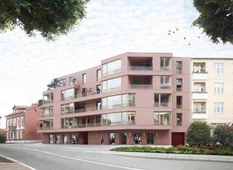Penthouse zum Kauf 534.495 € 3 Zimmer 78,7 m²<br/>Wohnfläche 4.<br/>Geschoss ab sofort<br/>Verfügbarkeit Ruhlsdorfer Platz 3 Teltow Teltow 14513