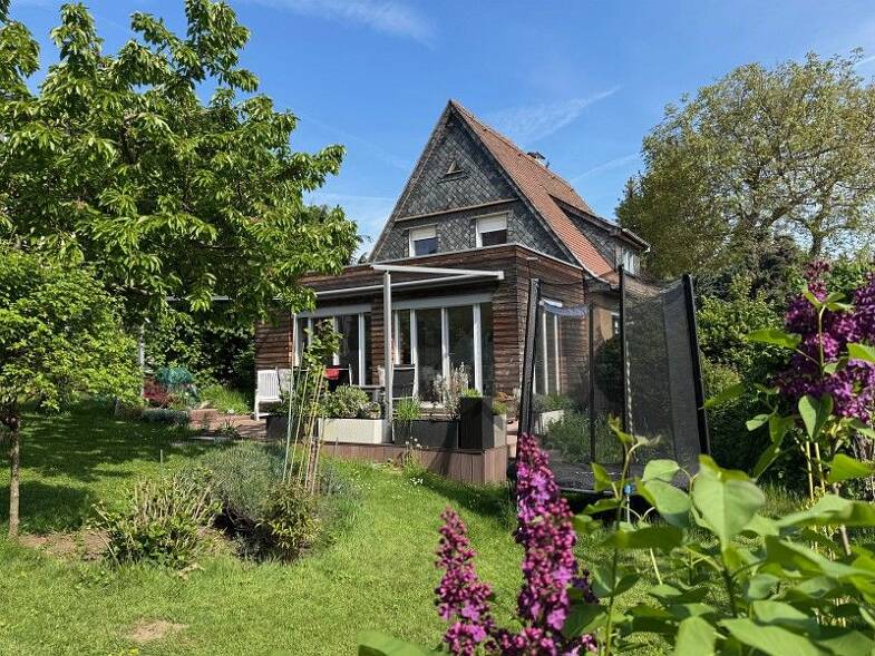 Einfamilienhaus zum Kauf 600.000 € 4 Zimmer 110 m² 970 m² Grundstück Radebeul 01445