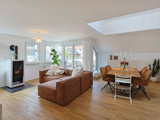 Maisonette zum Kauf 690.000 € 5,5 Zimmer 117 m² EG Mitte Ludwigsburg 71638