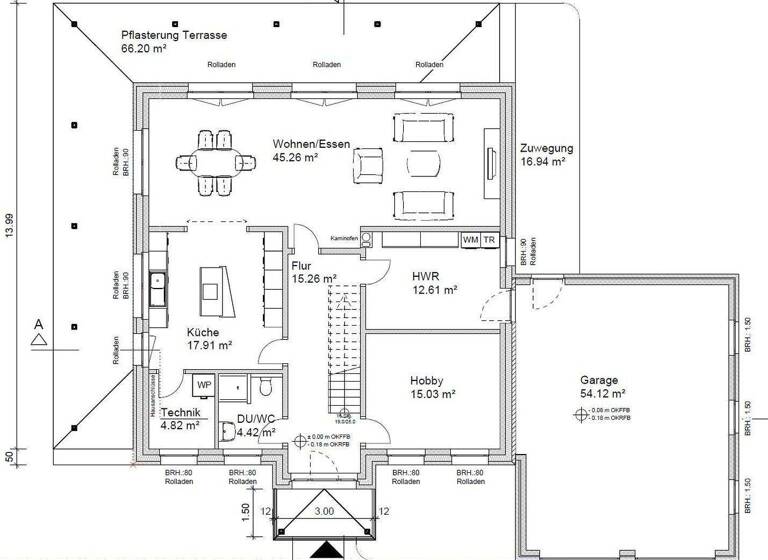 Einfamilienhaus zum Kauf provisionsfrei 980.000 € 5 Zimmer 264,3 m² 1.040 m² Grundstück frei ab 01.09.2026 Riede 27339