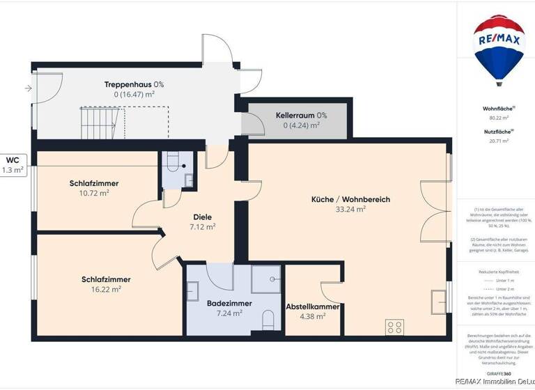Wohnung zum Kauf 349.000 € 3 Zimmer 86,9 m² Besch Perl 66706
