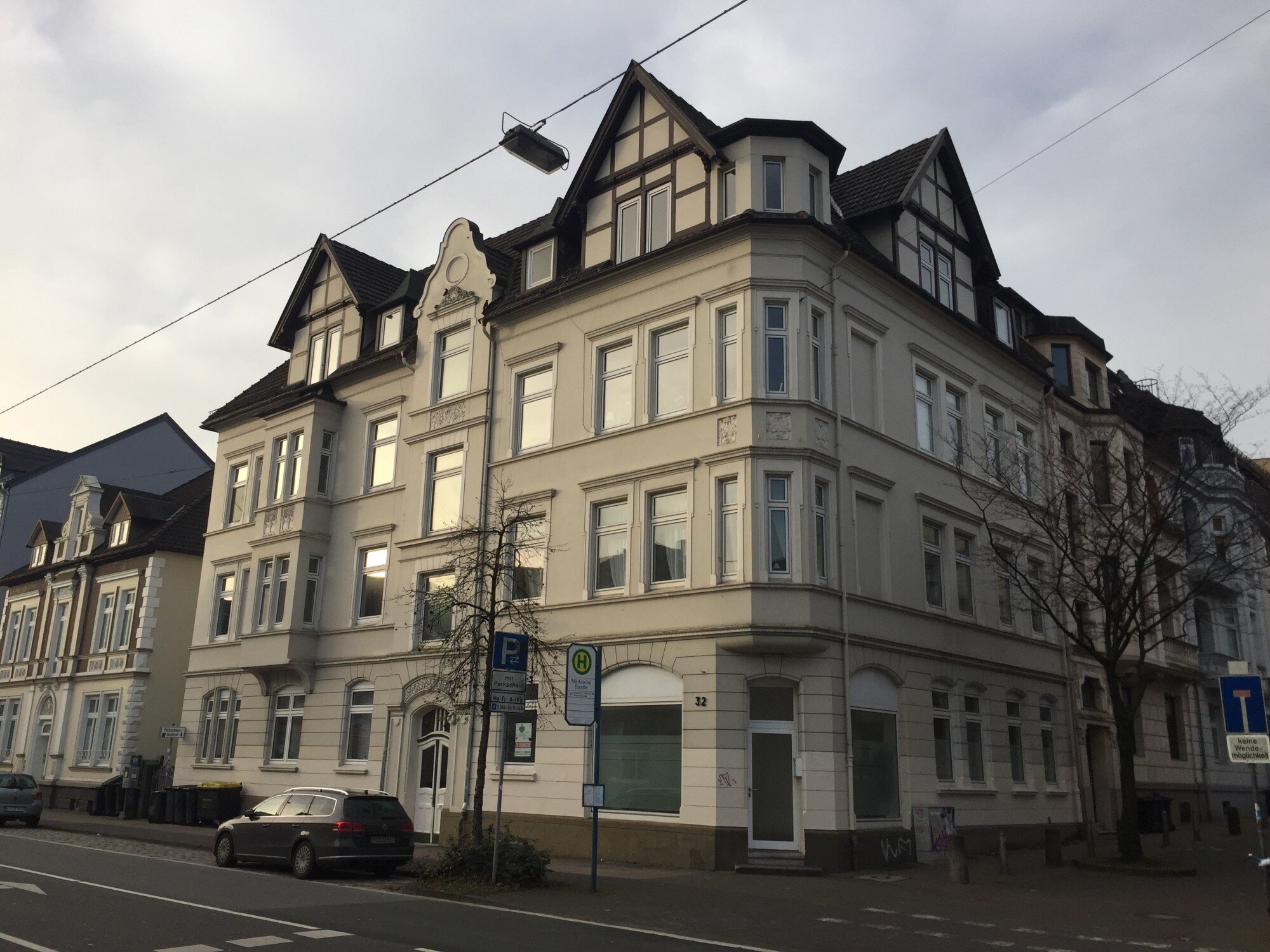 Wohnung zur Miete 750 € 3 Zimmer 62 m²<br/>Wohnfläche Pauluskirche Bielefeld 33602