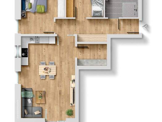 Wohnung zur Miete 891 € 3 Zimmer 81 m² frei ab 01.03.2026 Beelen 48361