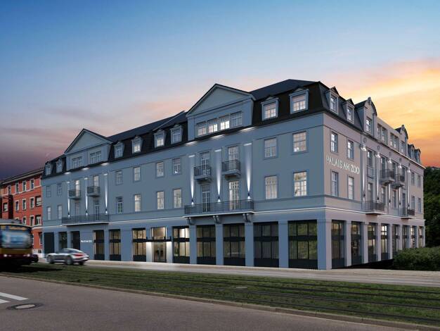 Bürofläche zur Miete provisionsfrei 16 € 948 m² Bürofläche teilbar ab 133 m² Ettlinger Straße 12-14 Südweststadt Karlsruhe 76137