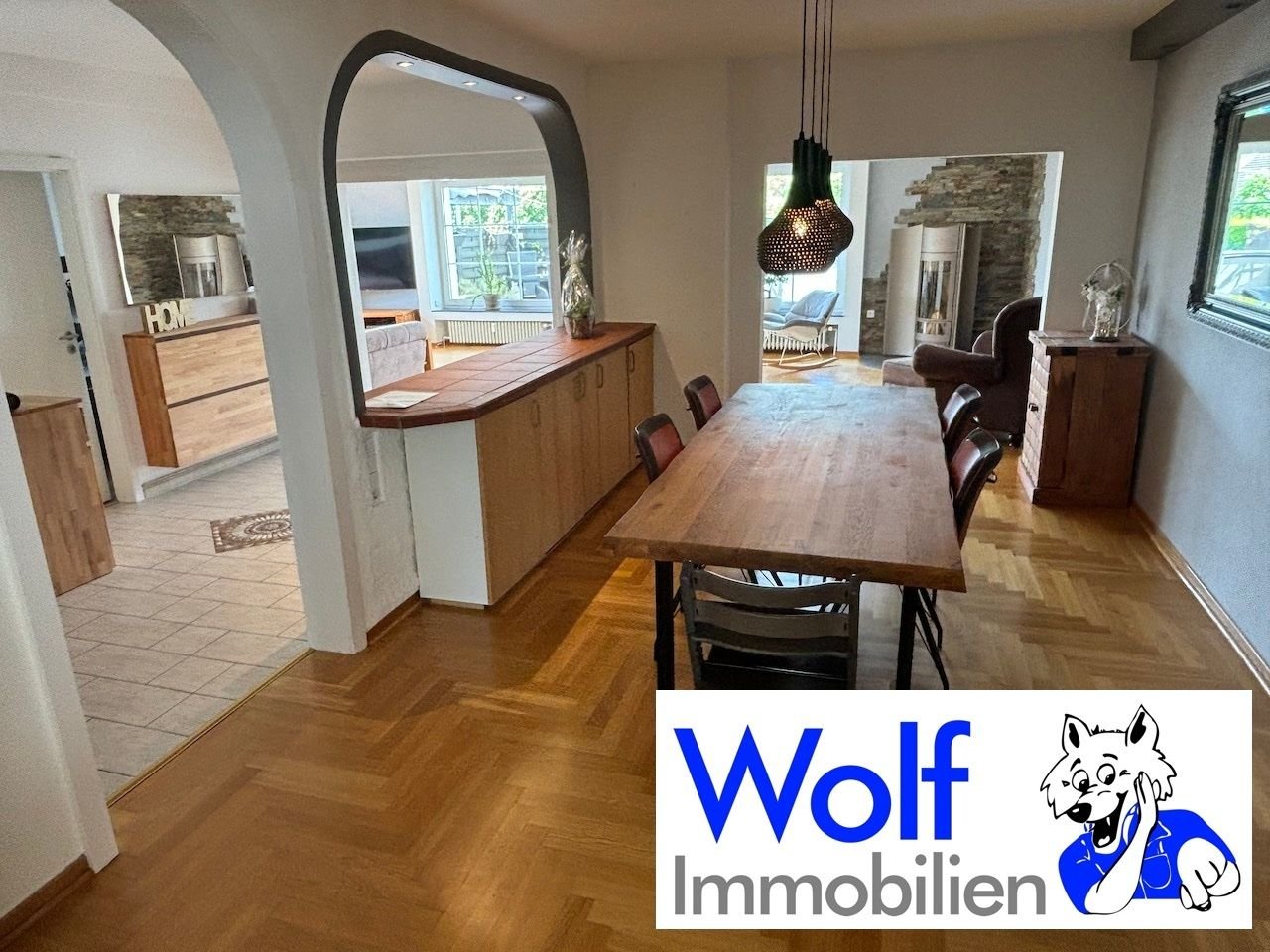 Wohnung zum Kauf 245.000 € 5 Zimmer 148 m²<br/>Wohnfläche 1.<br/>Geschoss Südlengern Bünde 32257