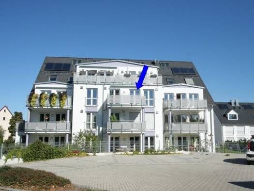 Wohnung zur Miete 950 € 2 Zimmer 93 m² Geschoss 2/3 frei ab 01.12.2026 Johannisweg 1 Burgthann Burgthann 90559