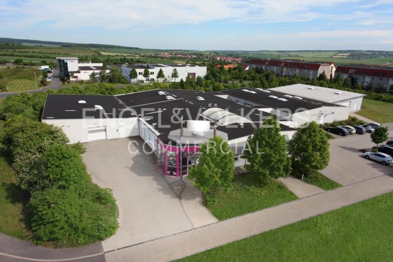 Produktionshalle zur Miete 1.898 m²<br/>Lagerfläche ab 360 m²<br/>Teilbarkeit Dingelstädt 37351