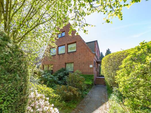 Einfamilienhaus zum Kauf 890.000 € 8 Zimmer 202 m² 1.287 m² Grundstück Farmsener Weg 12 Wellingsbüttel Hamburg 22391