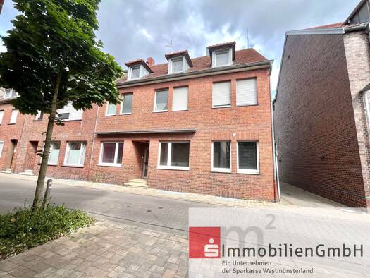 Mehrfamilienhaus zum Kauf 272.000 € 10 Zimmer 261 m² 287 m² Grundstück frei ab sofort Coesfeld Coesfeld 48653