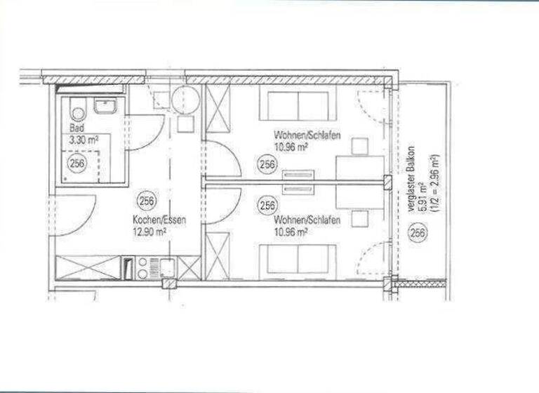 Wohnung zum Kauf 369.000 € 2 Zimmer 41,2 m² 3. Geschoss Moosach München 80992
