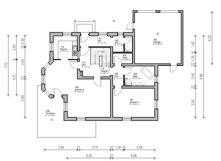 Einfamilienhaus zum Kauf 447.000 € 8 Zimmer 229,1 m² 1.100 m² Grundstück Kehrigk Storkow (Mark) 15859