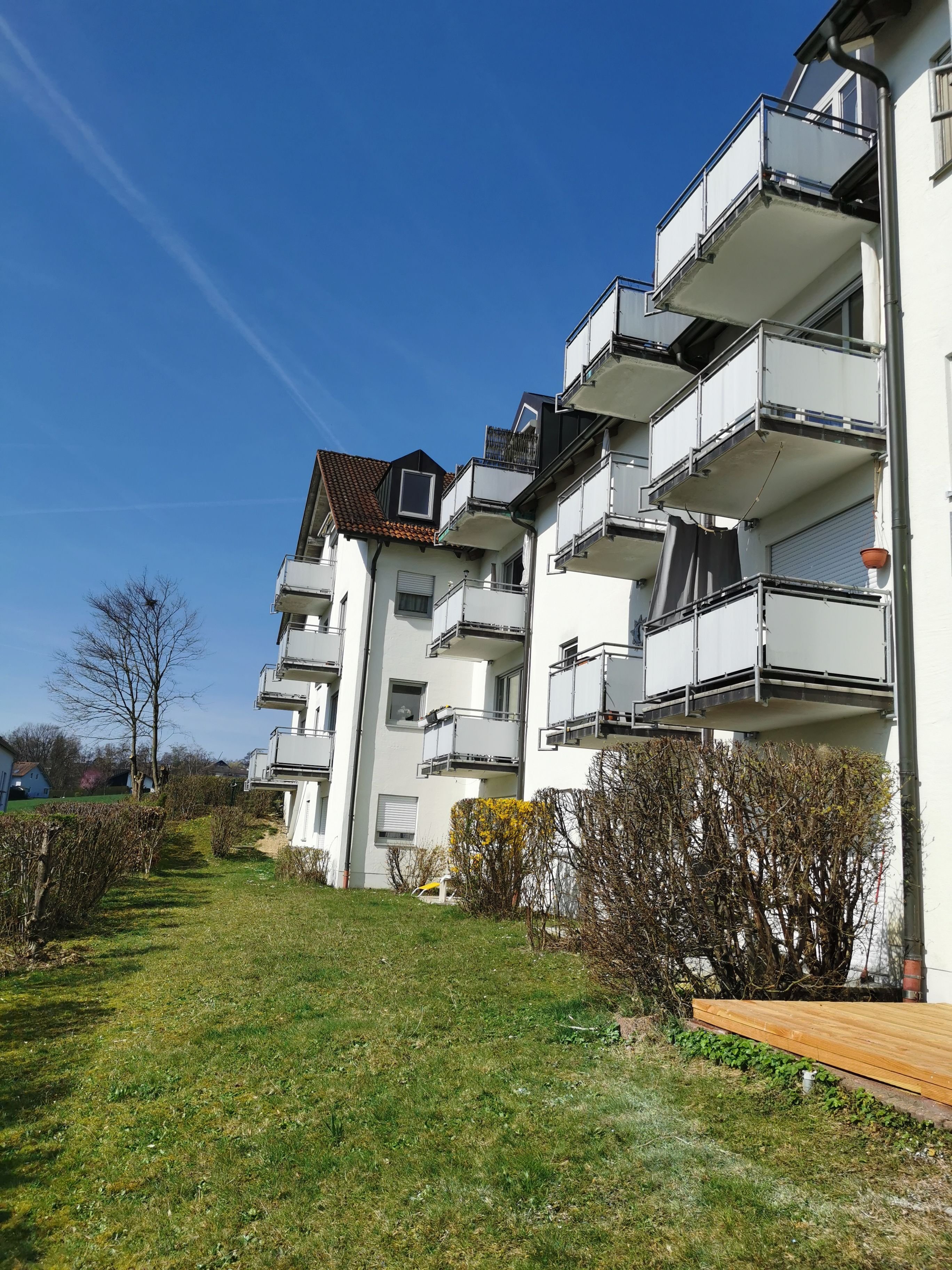 Terrassenwohnung zum Kauf 130.000 € 2 Zimmer 49 m²<br/>Wohnfläche EG<br/>Geschoss Heining Passau 94036