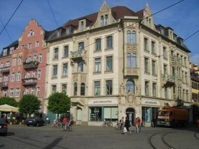 Wohnung zur Miete 1.500 € 4 Zimmer 180,6 m² Dachgeschoss Marktstraße 28 Altstadt Erfurt 99084