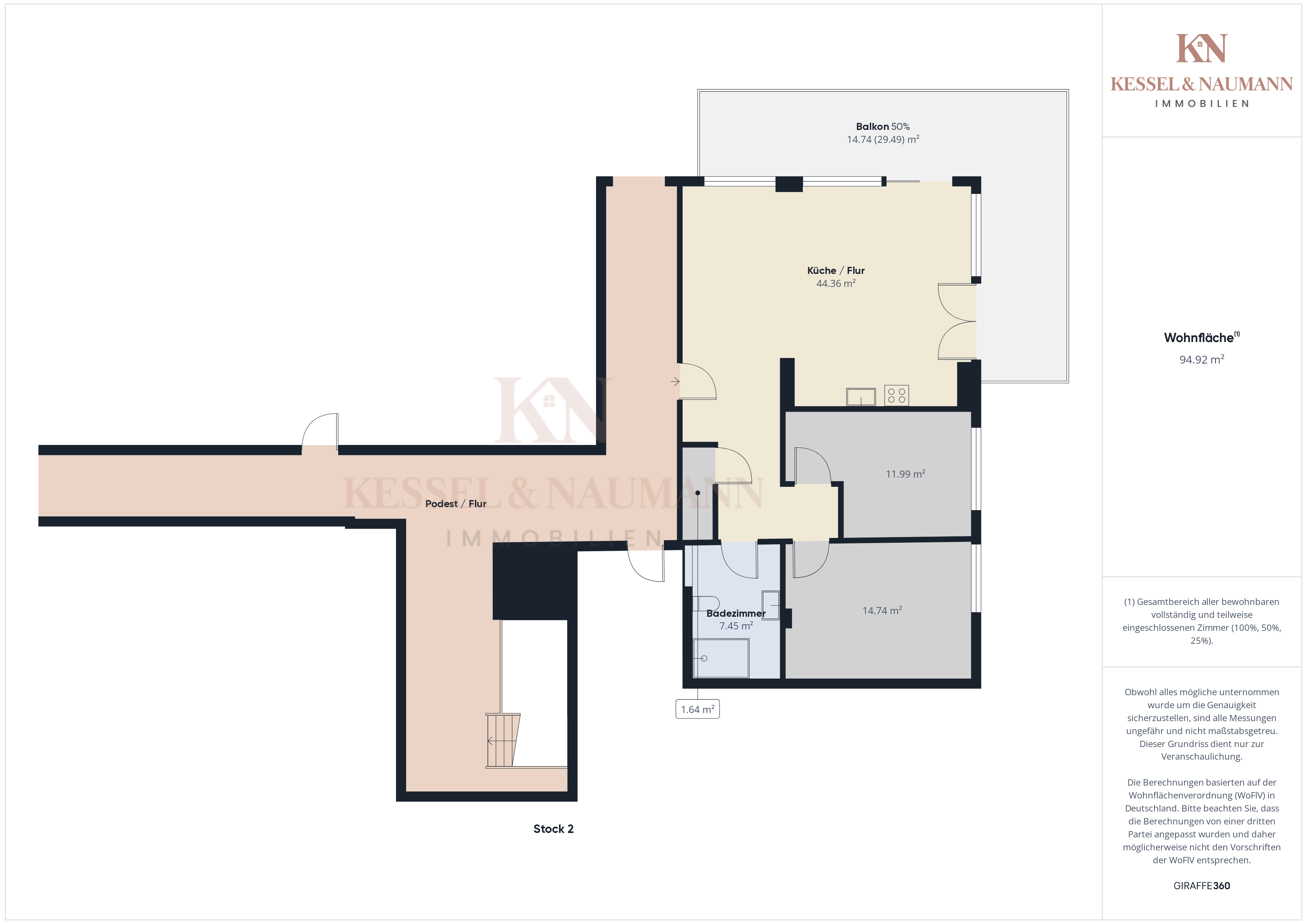 Wohnung zum Kauf 299.000 € 3 Zimmer 94,9 m²<br/>Wohnfläche 2.<br/>Geschoss Riegelsberg Riegelsberg 66292