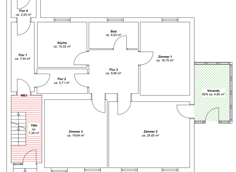 Mehrfamilienhaus zum Kauf 339.000 € 8 Zimmer 283,7 m² 1.182 m² Grundstück frei ab sofort Klosterkoppel Barth 18356