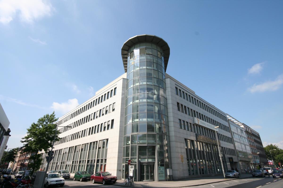 Bürofläche zur Miete provisionsfrei 11 € 363 m²<br/>Bürofläche ab 363 m²<br/>Teilbarkeit Dellviertel Duisburg 47051