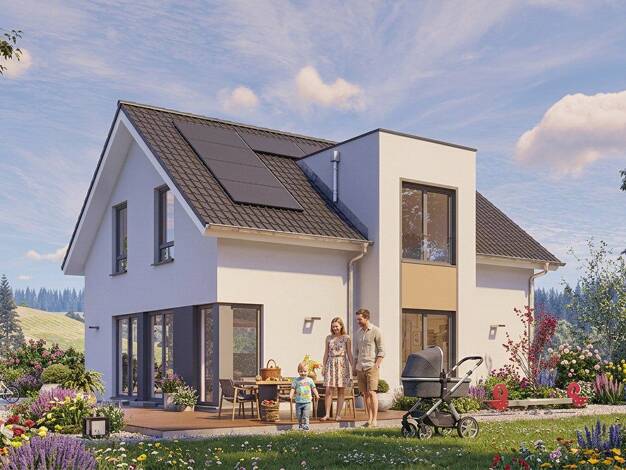 Einfamilienhaus zum Kauf provisionsfrei 407.838 € 5 Zimmer 130 m² 690 m² Grundstück Burgstädt Burgstädt 09217