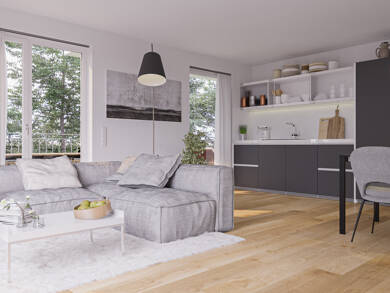 Wohnung zum Kauf provisionsfrei 454.900 € 2 Zimmer 48,2 m² 1. Geschoss München 81245