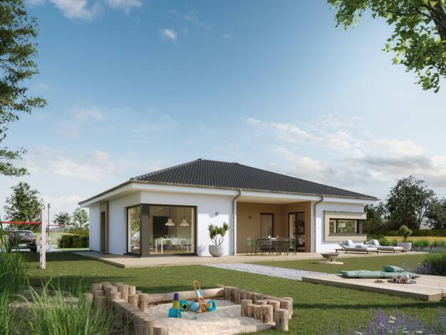 Bungalow zum Kauf 655.050 € 4,5 Zimmer 101 m² 600 m² Grundstück Großostheim Großostheim 63762