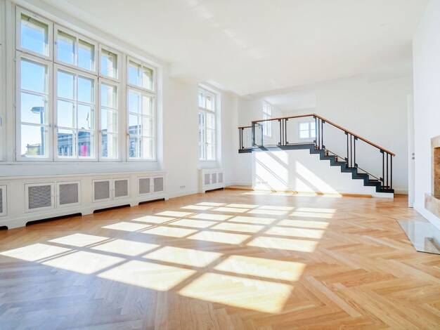 Wohnung zur Miete 7.952 € 6 Zimmer 241 m² Monbijoustraße 1 Mitte Mitte 10117