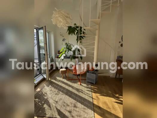 Maisonette zur Miete Tauschwohnung 1.400 € 2,5 Zimmer 66 m² 5. Geschoss Altstadt-Süd Köln 50667