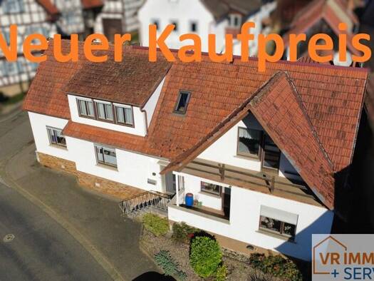 Einfamilienhaus zum Kauf 139.000 € 5 Zimmer 191 m² 650 m² Grundstück Gollmuthhausen Höchheim 97633