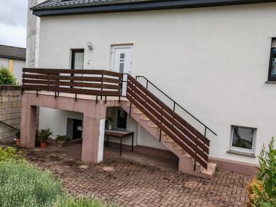 Wohnung zur Miete 950 € 4 Zimmer 120 m² Geschoss 1/2 frei ab sofort Zum Scheidberg 23 Gisingen Wallerfangen 66798