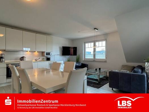 Maisonette zum Kauf provisionsfrei 327.000 € 5 Zimmer 101,8 m² 2. Geschoss frei ab sofort Ostseebad Nienhagen 18211