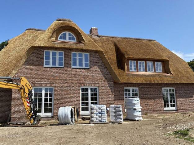 Doppelhaushälfte zum Kauf - Erstbezug provisionsfrei 1.450.000 € 3 Zimmer 165 m² 500 m² Grundstück Dunsum 25938