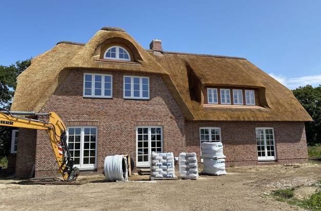 Doppelhaushälfte zum Kauf - Erstbezug provisionsfrei 1.450.000 € 3 Zimmer 165 m² 500 m² Grundstück Dunsum 25938