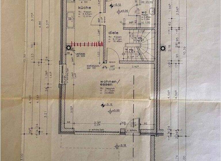 Reihenendhaus zum Kauf provisionsfrei 489.000 € 4 Zimmer 145 m² 300 m² Grundstück Travemünde 23570