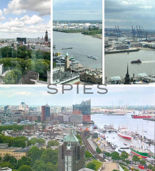 Bürofläche zur Miete provisionsfrei 370 m² Bürofläche teilbar ab 370 m² St.Pauli Hamburg 20359