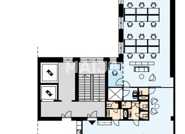 Bürofläche zur Miete Helsinki 00130