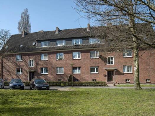 Wohnung zur Miete 459 € 3 Zimmer 63,3 m² 1. Geschoss Tilsiter Straße 12 Bant Wilhelmshaven 26389