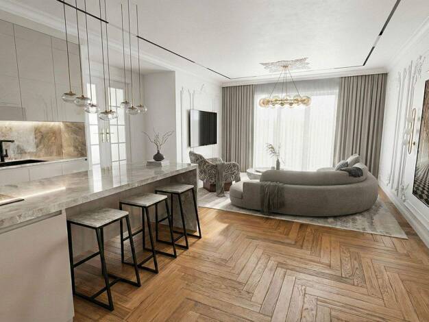 Penthouse zum Kauf - Erstbezug 1.042.000 € 5 Zimmer 130,1 m² 4. Geschoss Niehl Köln 50735