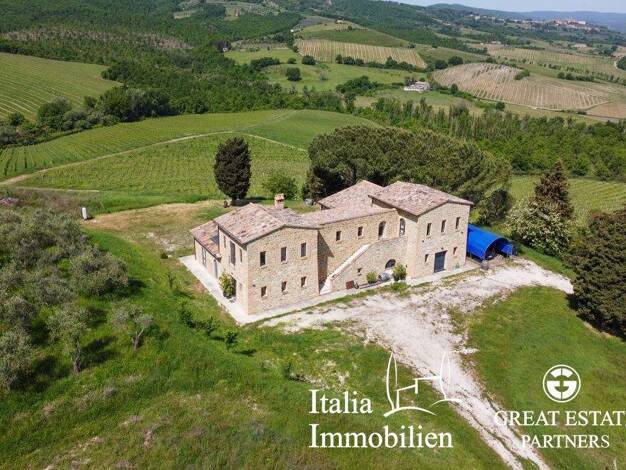 Bauernhaus zum Kauf 2.300.000 € 8 Zimmer 269 m² 317.611 m² Grundstück Orvieto 05018