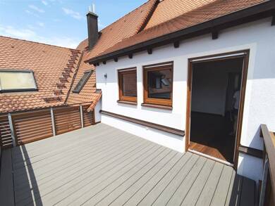 Maisonette zur Miete 850 € 3,5 Zimmer 76 m² 1. Geschoss Neunkirchen Neunkirchen a. Brand 91077