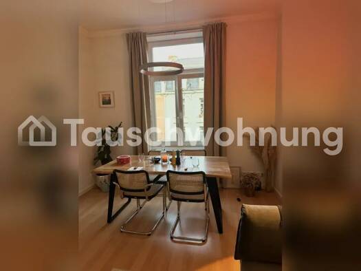 Wohnung zur Miete Tauschwohnung 980 € 2 Zimmer 52 m² Sachsenhausen Frankfurt am Main 60594