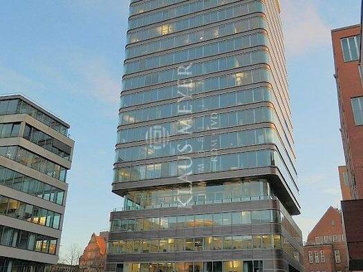 Bürofläche zur Miete provisionsfrei 26 € 323 m² Bürofläche St. Pauli Hamburg 20359
