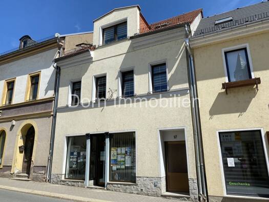 Mehrfamilienhaus zum Kauf 150.000 € 12 Zimmer 330,8 m² 330 m² Grundstück Lange Straße 17 Elsterberg 07985