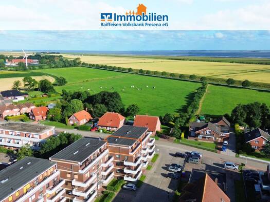 Wohnung zum Kauf 117.900 € 2 Zimmer 43,9 m² Dornumersiel Dornum / Dornumersiel 26553