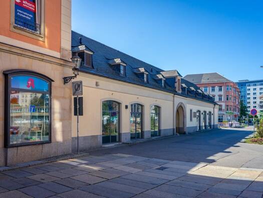 Laden zur Miete 12 € 5 Zimmer 172,4 m² Verkaufsfläche Innere Klosterstraße 1 Zentrum Chemnitz 09111