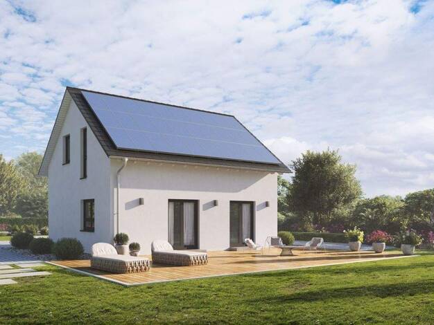 Einfamilienhaus zum Kauf provisionsfrei 803.000 € 4 Zimmer 125,1 m² 672 m² Grundstück Burgberg Erlangen 91054